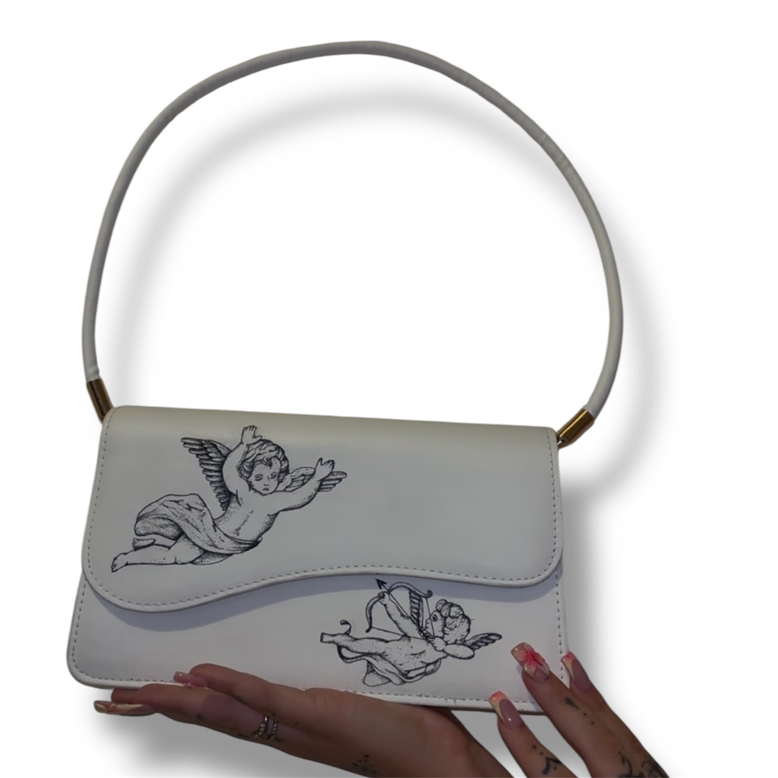 Angel bag- White