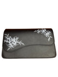 Floral bag- Black