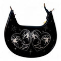 Twin flames bag - Black