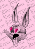 Bugs bunny 🖤