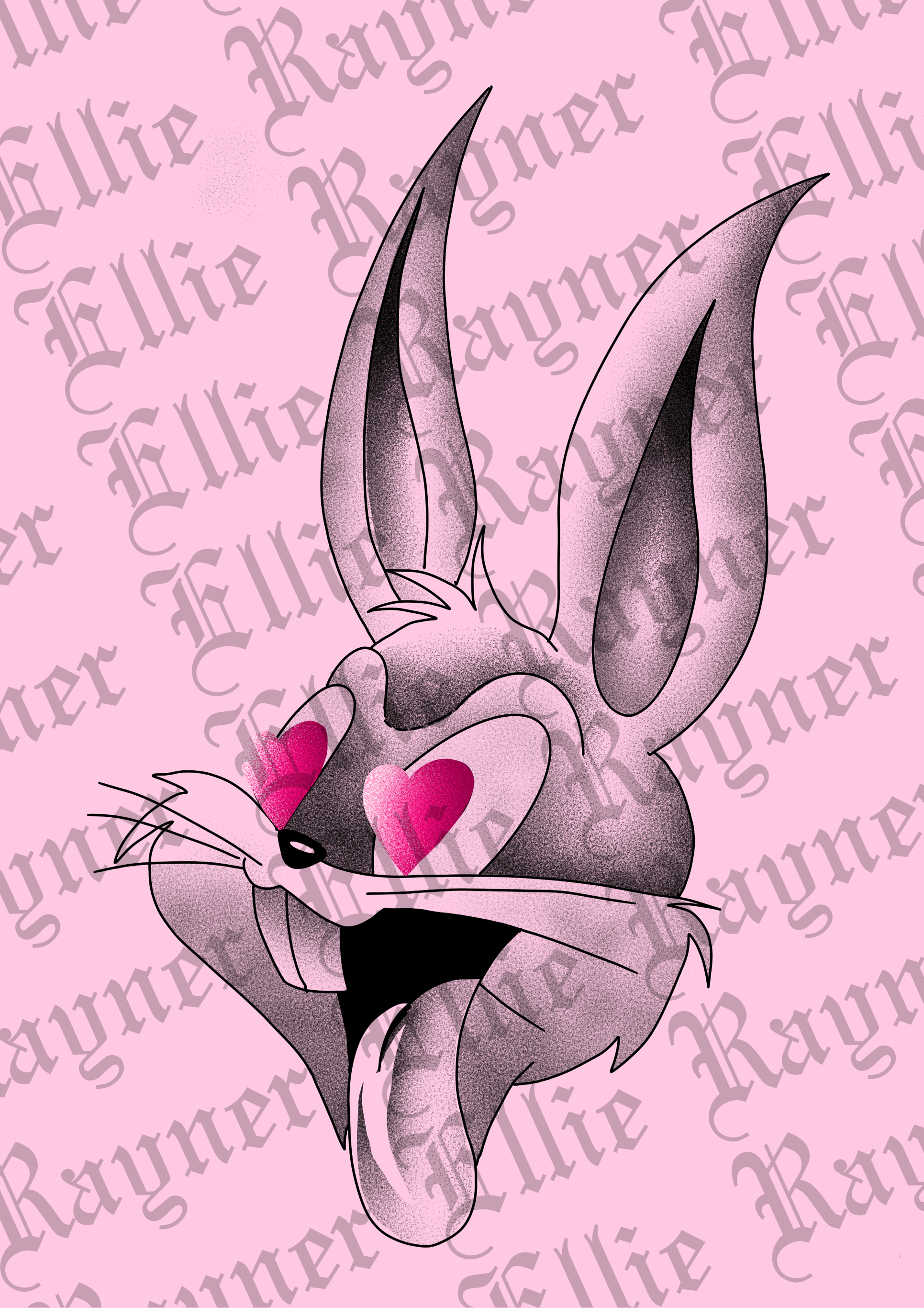 Bugs bunny 🖤